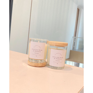 Ai.aoon.scent | เทียนหอมไขถั่วเหลือง(60g) Candle Natural Soy Wax100%🕯️