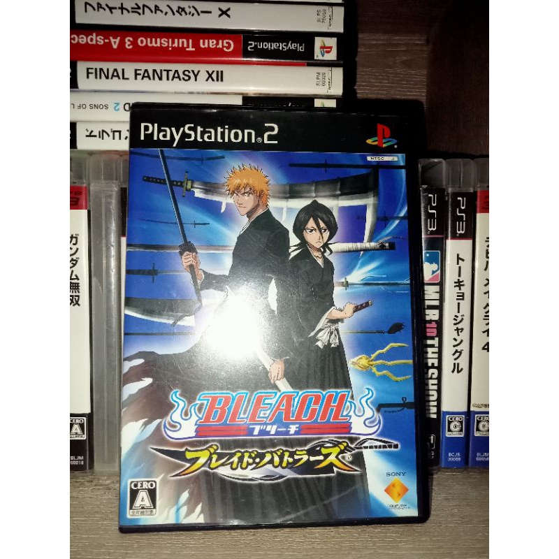 bleach เเผ่นเเท้ps2.