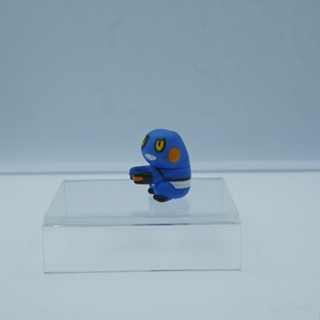 Croagunk Bandai small figure soft japan pokemon