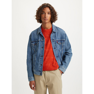 เสื้อแจ็คเก็ตยีนส์ Levis® Mens Trucker Jacket