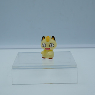 Meowth Bandai small figure soft japan pokemon