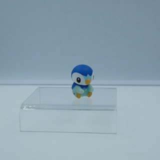 Piplup Bandai small figure soft japan pokemon