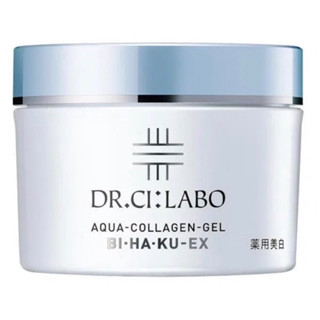 เจลบำรุงผิวหน้า Dr.Ci:Labo Aqua Collagen Gel Bihaku Ex เพื่อผิวกระจ่างใส 120 กรัม