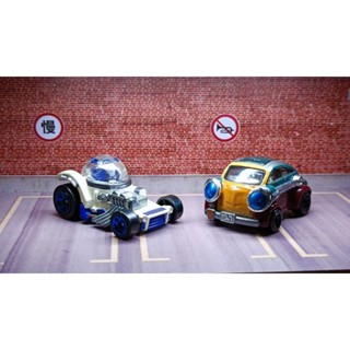 Hot wheels Starwars มือสอง ดูภาพก่อนกดซื้อ รถของเล่น ของแท้#hotwheels #starwars
