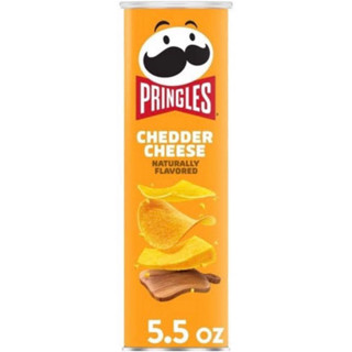 Pringles cheese 🇺🇸นำเข้าจากอเมริกา 5.5oz.