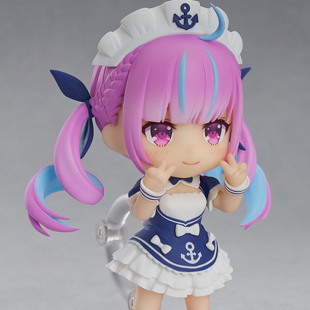 Nendoroid 1663 Aqua Minato เนนโดรอยด์ อควา มินาโตะ อควาจัง Vtuber hololive โฮโลไลฟ์ ไอดอล เอไอ โมเดล