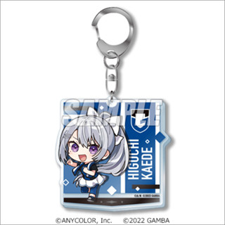 [J1 League x Nijisanji] Acrylic Keyholder - Higuchi Kaede (Gamba Osaka) พวงกุญแจฮิกุจิ คาเอเดะ นิจิซันจิ