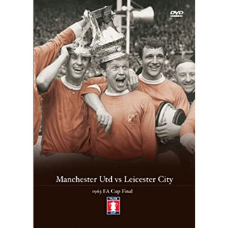 MANCHESTER UNITED VS LEICESTER CITY FA CUP FINAL 1963 [DVD-SOUNDTRACK]