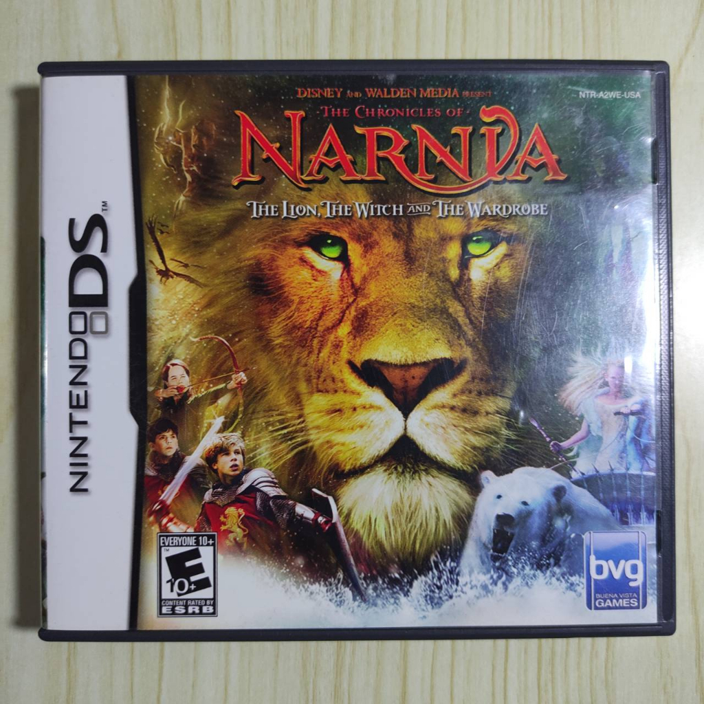 (มือ2) Nintendo​ DS​ -​ Narnia : The Lion, The Witch and The Wardrobe (US)​