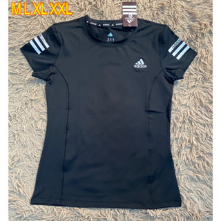 เสื้อกีฬาหญิง ผ้านิ่ม