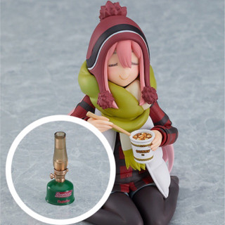 figma 519 Nadeshiko Kagamihara พร้อมของแถม (ตะเกียงแก๊ส) Yuru Camp ฟิกม่า นาเดชิโกะ ยูรุแคมป์ โมเดล ฟิกม่าร์ ฟิกเกอร์แท้