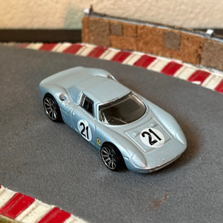 มือ 2 รถเหล็ก รถฮอทวีล 1:64 Ferrari 250LM