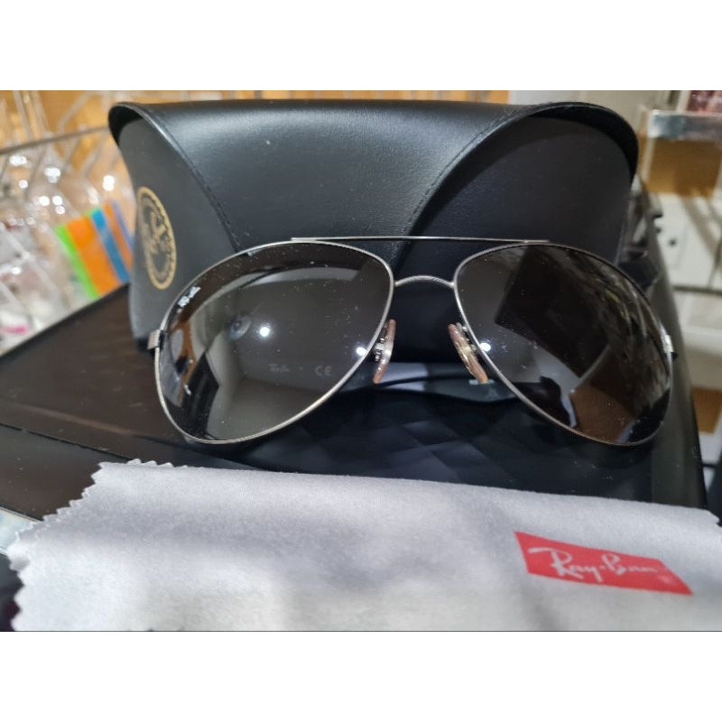 RB 3526 Rayban แว่นกันแดดมือสอง