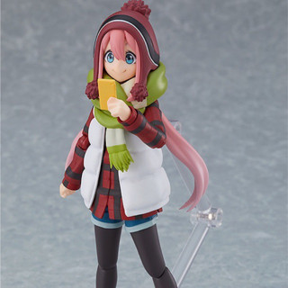 figma 519 Nadeshiko Kagamihara / Yuru Camp ฟิกม่า นาเดชิโกะ ยูรุแคมป์ โลลิตั้งแคมป์ ฟิกเกอร์ โมเดล ฟิกม่าร์ ฟิกเกอร์แท้