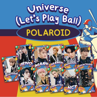 🏀polaroid set🏀 รูปโพราลอยด์เซต ภาพสีสดมาก!!