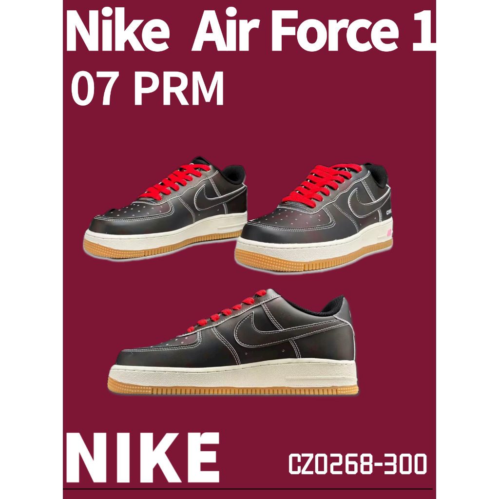 Nike Air Force 1 Low . Chameleon สตรีทแฟชั่นที่เข้าได้กับทุกชุด ท่อนล่าง รองเท้าสเก็ตบอร์ด รองเท้าผ้าใบ