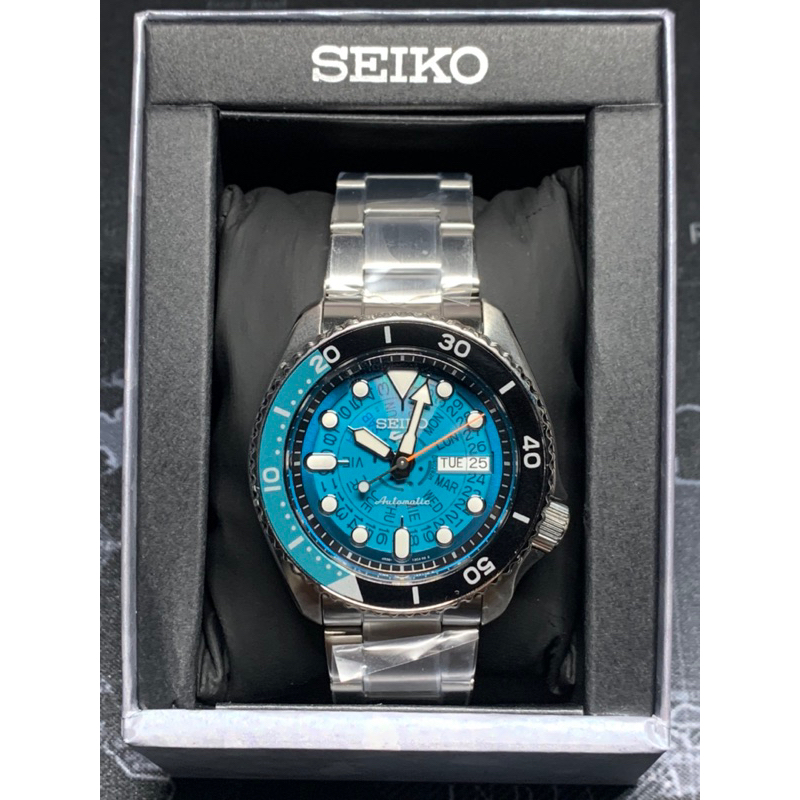 นาฬิกา Seiko 5 Sports Automatic Skeleton Dial รุ่น SRPJ45K1