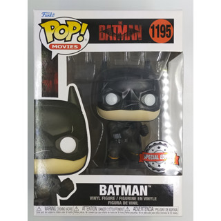 Funko Pop DC The Batman (2022) - Batman Battle Damaged #1195