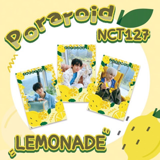 🍋polaroid set Lemon🍋 เซตภาพโพรารอยด์ 40 รูป ภาพไม่ซ้ำ!!