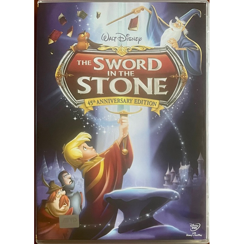 The Sword in the stone (1963, DVD)/อภินิหารดาบกู้แผ่นดิน (ดีวีดีซับไทย)