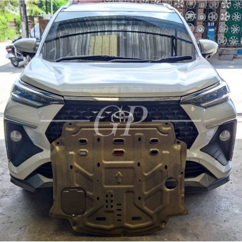 แผ่นปิดใต้เครื่อง Toyota veloz (อลูมิเนียม,พลาสติก,เหล็ก)