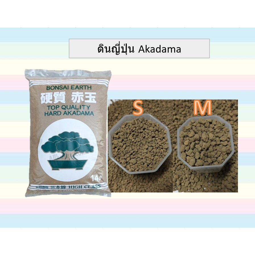 ดินญี่ปุ่น AKADAMA SOIL