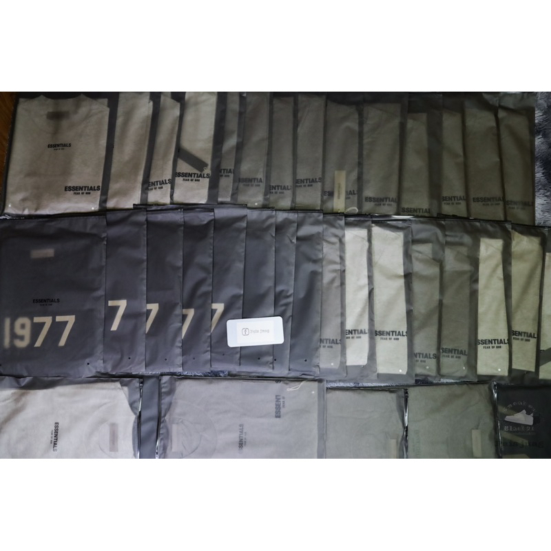 เสื้อยืด  FOG - Fear Of God Essentials T-Shirt 🔥ESSENTIALS SS22/23 🔥พร้อมส่งของแท้💯