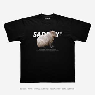 SADBOY® | Capybara | Semi-Oversized | 100% Organic Cotton