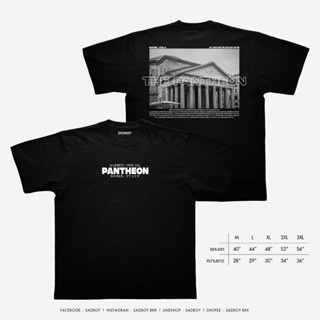 SADBOY® | THE PANTHEON | Semi-Oversized | 100% Organic Cotton