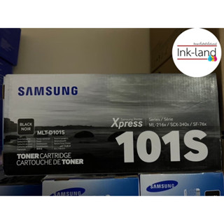 Samsung MLT-D101S Black ตลับหมึกโทนเนอร์ ของแท้