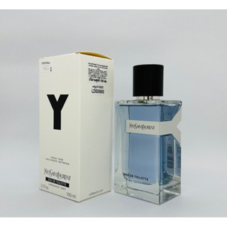 YSL Y Edt 2022 ขนาด 100ml กล่องเทส สคบ. ไทย