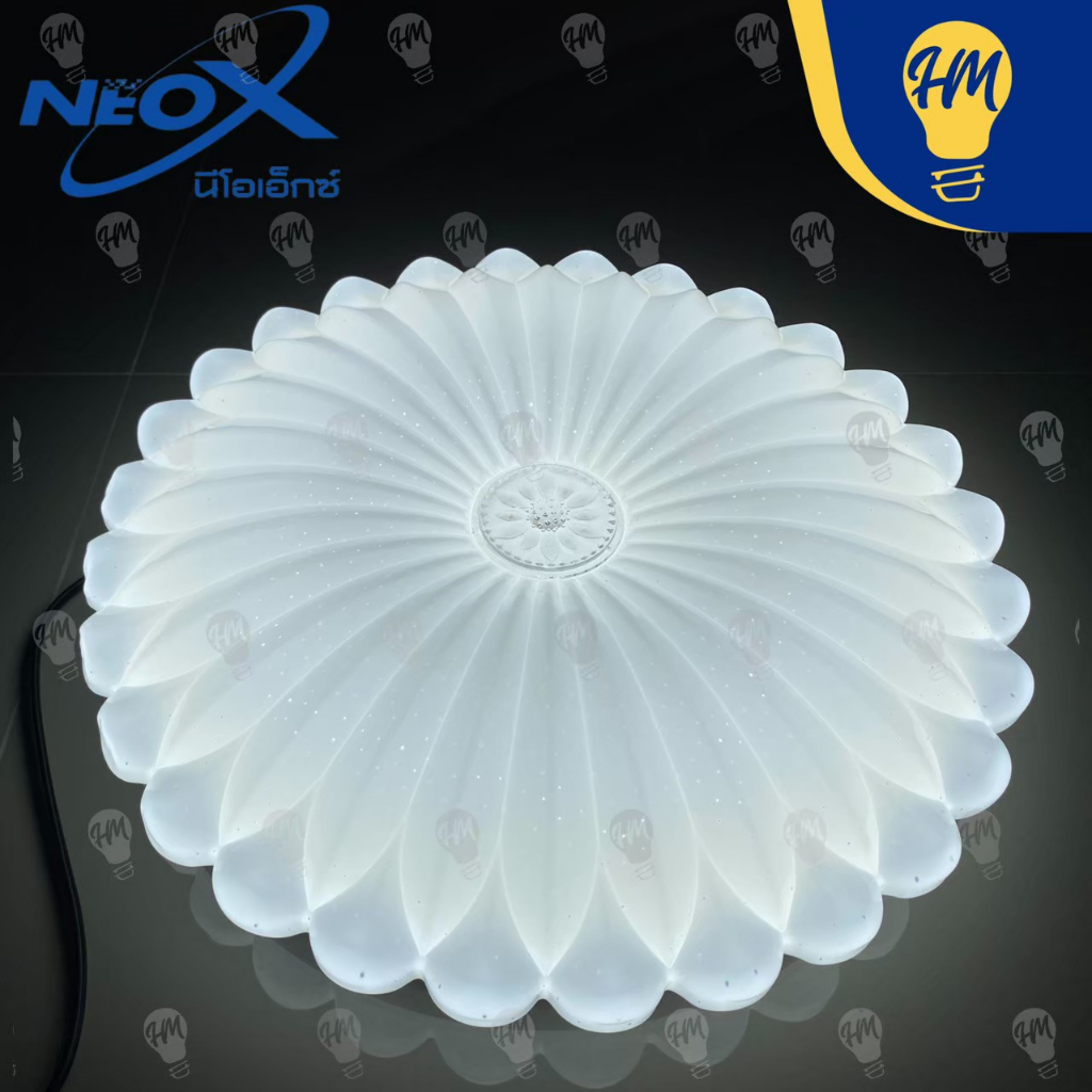 Neox โคมไฟติดเพดาน LED 30W แสงขาว โคมไฟซาลาเปา