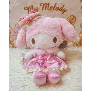 ตุ๊กตา My melody Birthday doll ปี 2022 *ไม่มีกล่อง