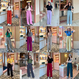 Bemingpants029 (XS-4XL) - Cozy Pants (สีใหม่)