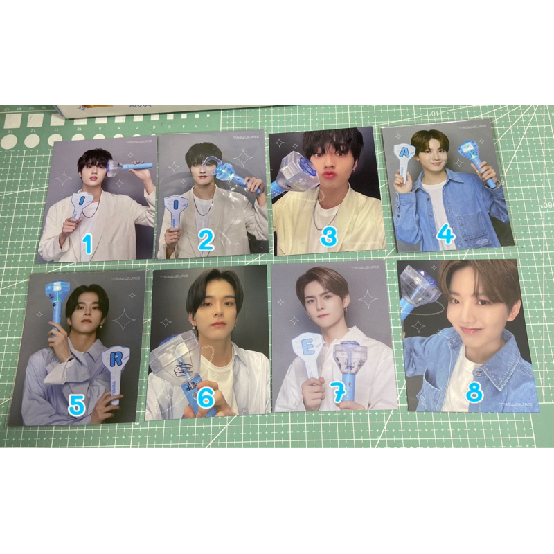 [Treasure] การ์ดแท่งไฟ