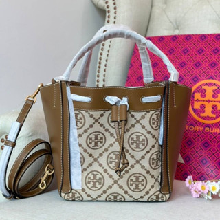 Tory Burch McGraw T Monogram  Shoulder Hand Bag Crossbody 88241