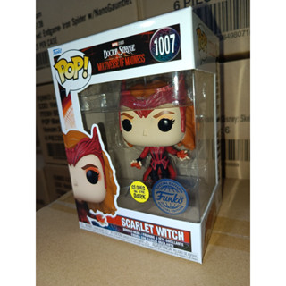 Funko Pop! : Doctor Strange in the Multiverse of Madness - Scarlet Witch Glow in the Dark