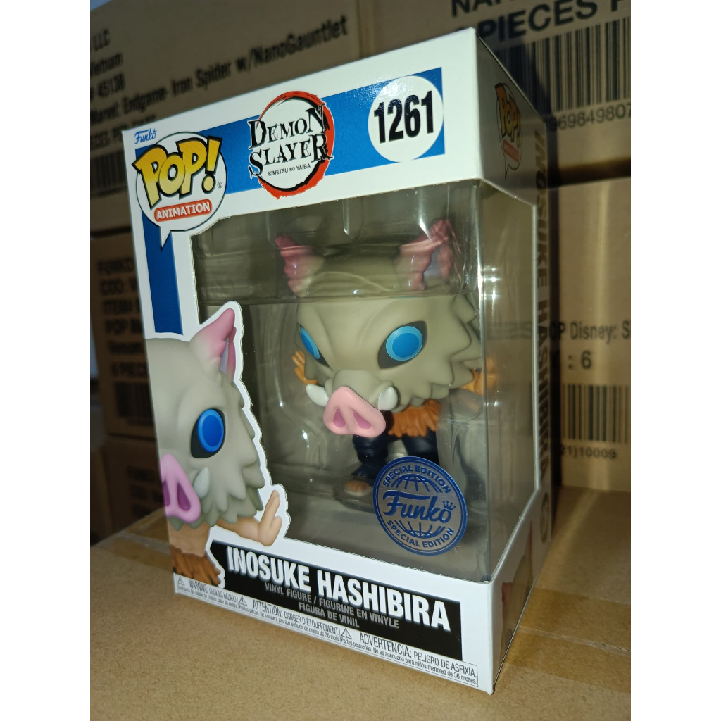 Funko Pop! : Demon Slayer - Inosuke Hashibira Beast Breathing 7th Form