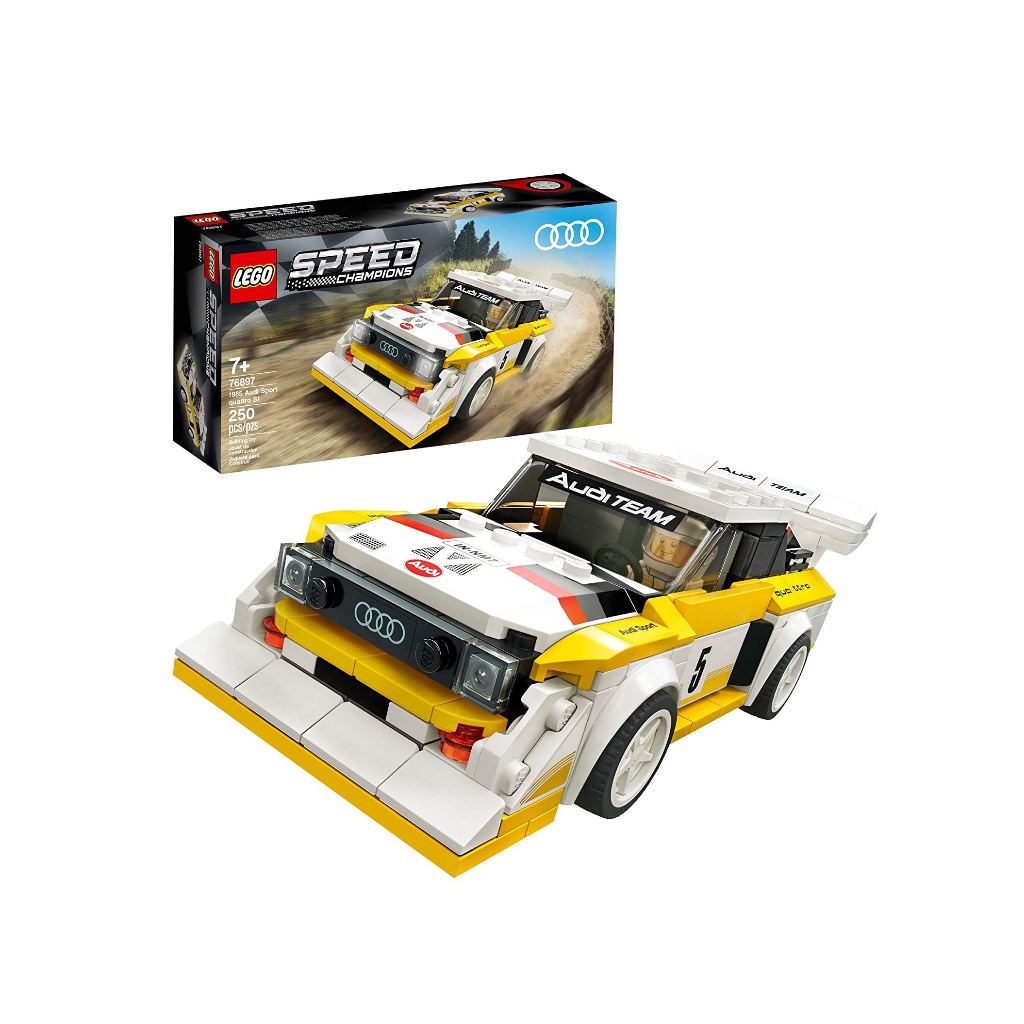 เลโก้ LEGO Speed Champions 76897 1985 Audi Sport quattro S1 250 ชิ้น