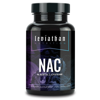 Leviathan Nutrition N-Acetyl-Cysteine (NAC) 600mg (120 Capsules)