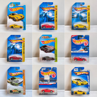 Hot wheels Ferrari Car ชุดที่ 3 (รถสะสม ดูภาพก่อนกดซื้อ) Hotwheels รถเหล็ก รถของเล่น ของแท้