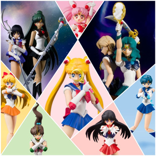 S.H.Figuarts Sailor Senshi -Animation Color Edition- SHF Moon Mercury Mars Jupiter Venus เซเลอร์มูน เซเลอมูน ฟิกเกอร์แท้