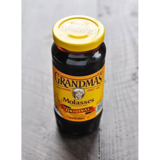 Grandma’s molasses original 355ml. โมลาสเสส ออริจินัล สำหรับทาขนมปัง นำเข้าจากอเมริกา🇺🇸 ทำจากโมลาส100%