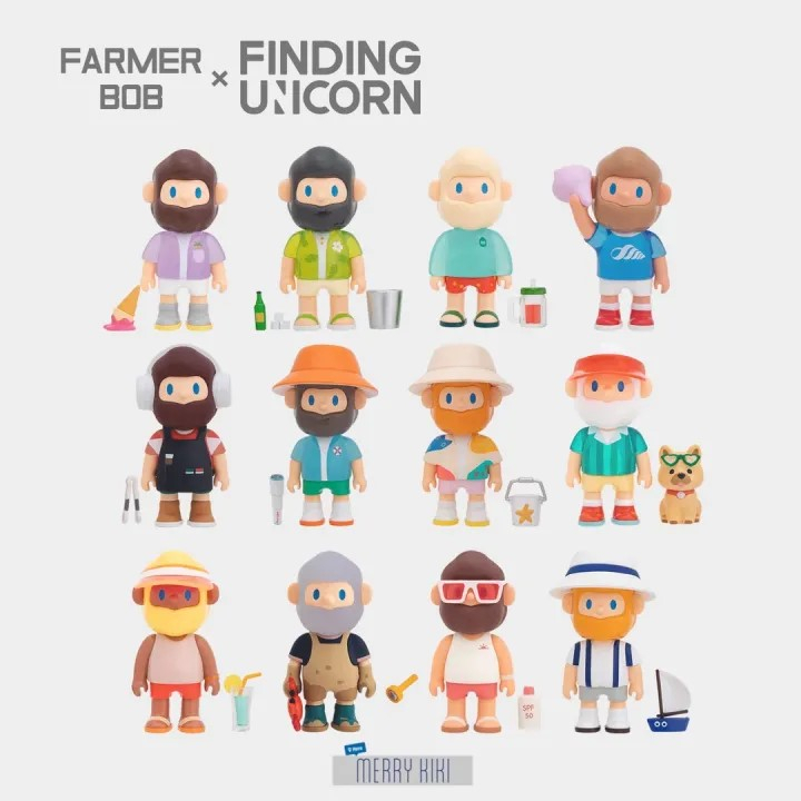 • The Tiny Fellow 🧸 • [ขายแยก] Finding Unicorn - Farmer Bob Island Series
