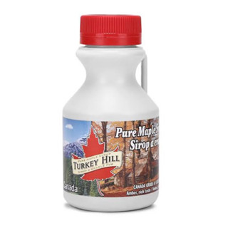 Turkey hills maple syrup canada 🇨🇦 plastic jug 250ml. เมเปิลไซรัป น้ำเชื่อม แท้100%นำเข้าจากแคนาดา