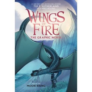 New Arrival Book 6 Wings of fire Graphic Novel bestseller Series (English Comic Book) ภาษาอังกฤษ มือหนึ่ง พร้อมส่ง!!