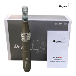 Dr. Pen M8 Microneedling Pen ปากกาเมโส เดอร์มาเพน เครื่องรักษาสิวดูแลใบหน้า รักษาหลุมสิวด้วยตัวเอง