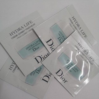 Dior Hydra Life Fresh Sorbet Creme แบบซอง