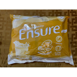 Ensure นมผง เอนชัวร์  กลิ่นธัญพืช อาหารครบถ้วน แบบถุงเติม 2.4 Kg ( 400 g x 6 )