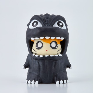 [Direct from Japan] Bandai Godzilla Movie Movie Monster Series Godzi Ham-Kun ( Black Metallic Ver. ) Japan NEW